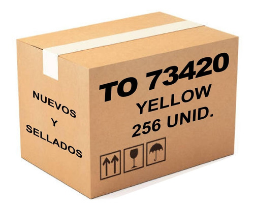 Cartridges Alternativos 256 Unidades Epson To 73420 Yellow