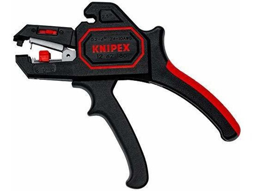 Knipex Tools - Pelacables Automático, 10-24 Awg (1262180sb)