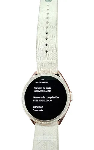 Manual instrucciones reloj online michael kors smartwatch