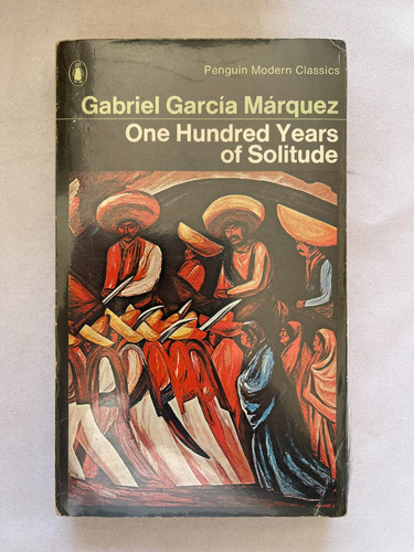 Gabriel García Marquez Cien Años De Soledad En Inglés