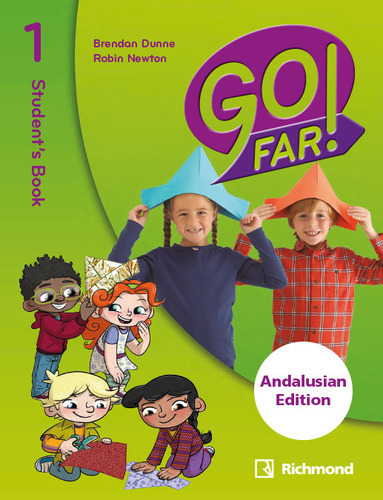 GO FAR! 1 STUDENT'S PACK ANDALUCIA, de VV. AA.. Editorial RICHMOND, tapa blanda en inglés