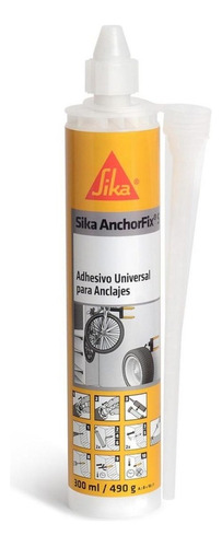 Sika Anchorfix - S Adhesivo Para Anclajes 300ml - Sika