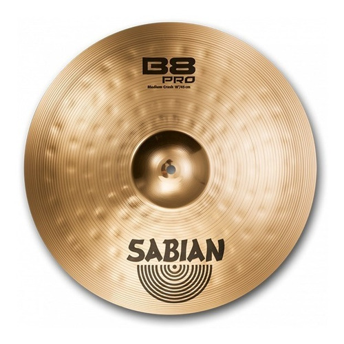 31808b | Sabian | Platillo B8 Pro Medium Crash 18