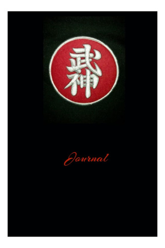Libro: Bujinkan Kyu Rank Patch Journal: Kyu Rank Patch Journ