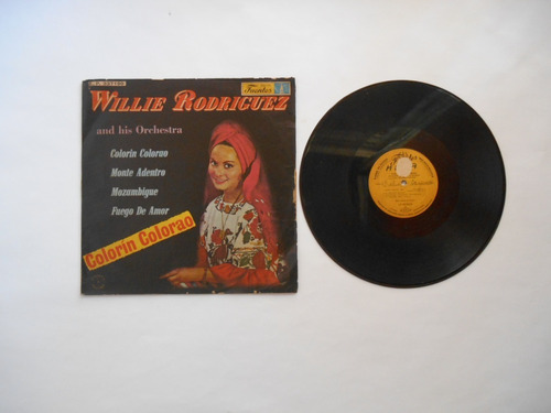 Lp Vinilo Willie Rodriguez And His Orchestra Colorin Colorao