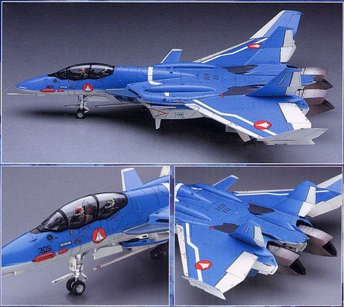 Macross Zero Robotech Vf-0d Shin Kudo Hasegawa 1/72 Kit Jap