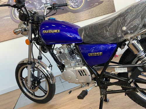 Suzuki Gn 125 F Custom 2023 Entrega Inmediata