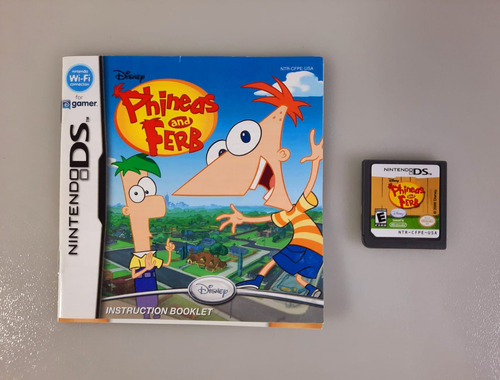 Phineas And Ferb Nintendo Ds Lenny Games