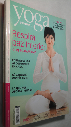 Revista Yoga Journal Nro 11 Respira Paz Interior 