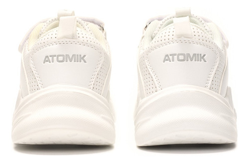 Zapatilla Casual Blanca Niños Cyrus Atomik