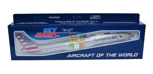 Boeing 777-300er American 1:200 Skymarks Com Trem De Pouso