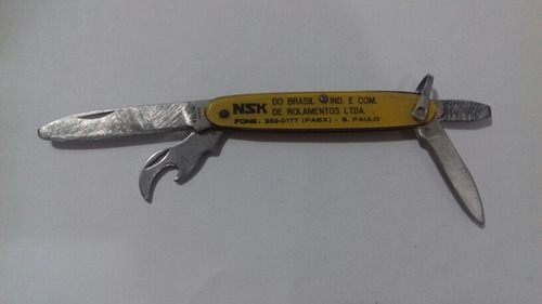Imagem 1 de 3 de Canivete Colon Inox