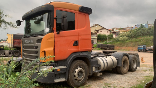 Scania G-380 6x2 2011/11 Susp. Molas Segundo Dono 240.000,00