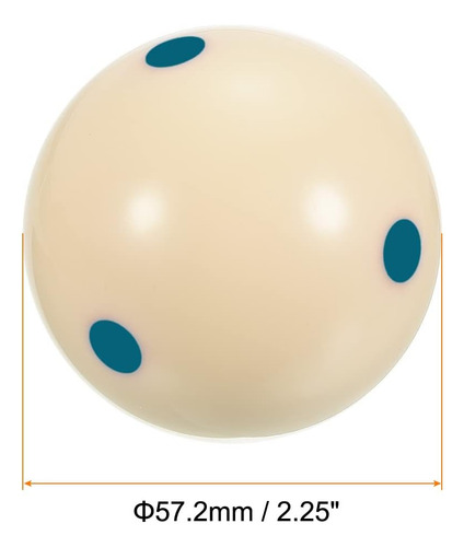 Pool-billiard Cue Ball With Dots, Pro Cup Cue Ball Practice