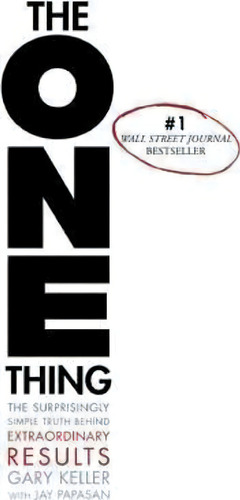 The One Thing, De Gary Keller. Editorial Bard Press, Tapa Dura En Inglés