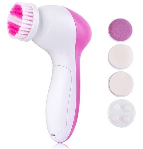 Masajeador Para Cara 5 En 1 Mini Limpieza Facial Profunda