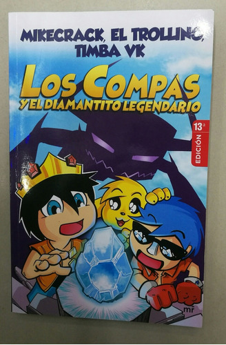 Los Compas Y El Diamantito Legendario Libro Usado 9/10