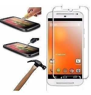 Film Protector Templado Glass Para Moto G2 G 2 Segunda Gen