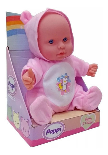 Bebote Poppi Bailo Y Canto Con Sonido Y Movimiento 23 Cm