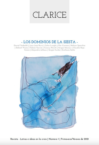 Los Dominios De La Siesta / Revista Clarice Número 1 / Nuevo