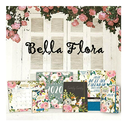 Orange Circle Studio 2020 Do It All Planner, August 2019