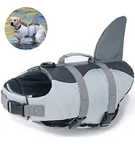 Comprar Emust Chaleco Salvavidas Para Perros Tiburon, Chalecos Salv