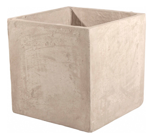 Maceta Cuadrada O Cubo De 50x50 Fibrocemento Fibrouy