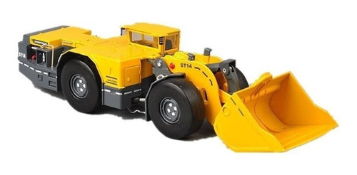 Cargador Subterráneo 1:50 Scooptram St14 - Dozer Truck