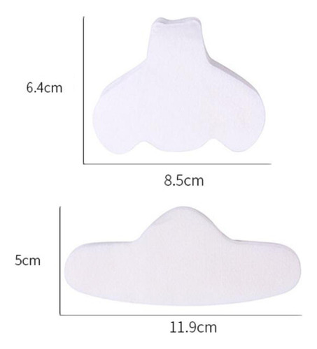 2 Paquete De 2-4 Almohadillas De Algodón De Papel 2 Piezas