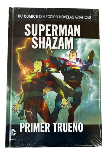 Colección Dc : Volumen 12 (shazam Y Superman Primer Trueno)