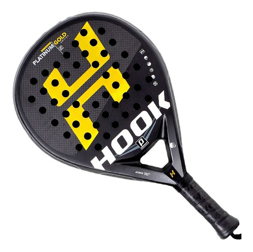 Paleta De Padel Hook Platinum Gold