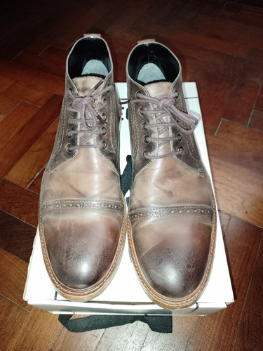 Botas Cuero Andez,no Tiene Casi Uso,talle 42 