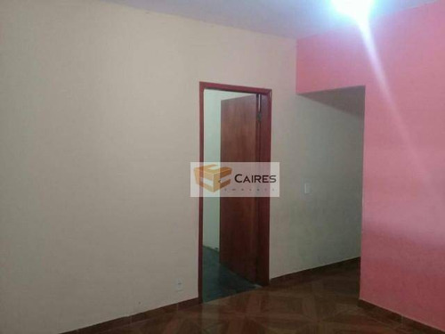 Casa Com 3 Dormitórios À Venda Por R$ 250.000,00 - Jardim Santa Esmeralda - Hortolândia/sp - Ca3129