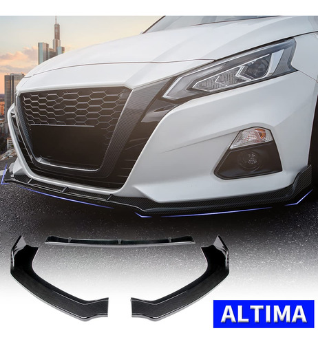 Aomsazto Kit Aleron Parachoque Delantero Para Nissan Altima