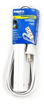 Comprar Extensión Doméstica Blanca 3mts Calibre 2x16 Fp0103 Fulgore