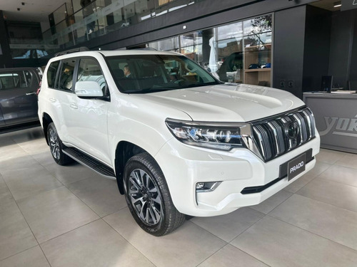 Seguimos De Feria Toyota Prado Vx 4.0 Gasolina Disponible.