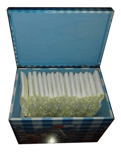 Imagen 2 de 6 de Baby Shower Caja O Pañalero Bebes Personalizado