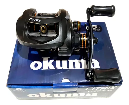 Reel Okuma Citrix Ci-364lxa 8 Rulemanes 0,33/230 Mm/m