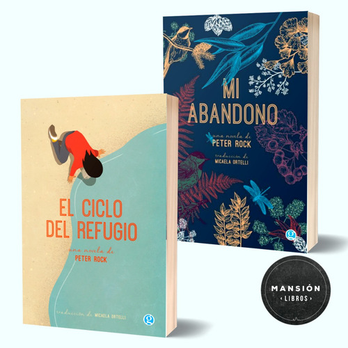 Libro El Ciclo Del Refugio Mi Abandono Peter Rock Godot