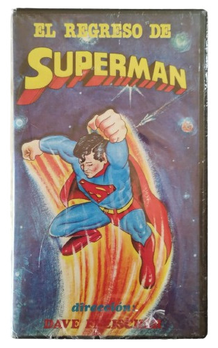 El Regreso De Superman Vhs Original 