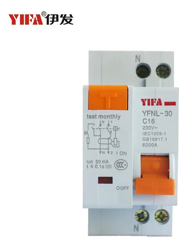 Disyuntor Interruptor Diferancial 32a 400v