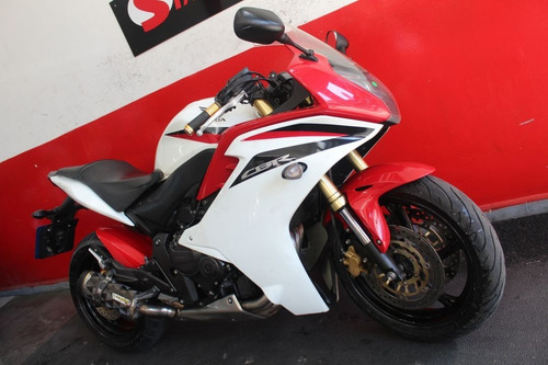 Imagem 2 de 11 de Honda Cbr 600 F 600f Cbr600f 2012 Branca Branco
