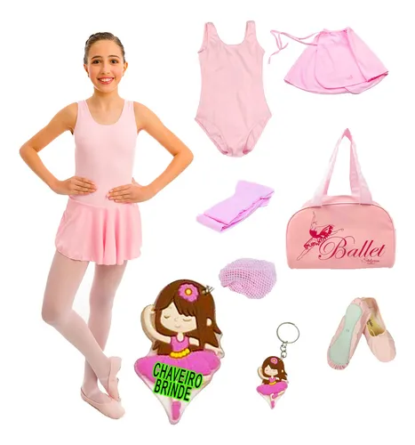 Roupa Ballet Infantil Bh