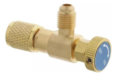 A+ New R22 R410 Refrigeración Carga Adaptador De Seguridad