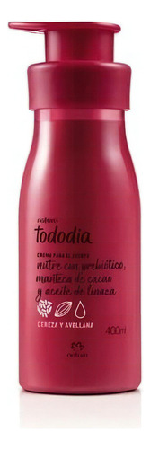 Crema Hidratante Corporal Cereza Y Avellana Tododía Natura