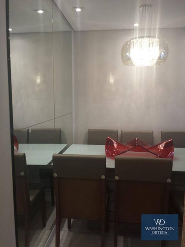 Imagem 2 de 26 de Apartamento Garden 3 Dormitórios 158,93 M² Por R$ 495.000,00 - Silveira Da Motta - São José Dos Pinhais/pr - Gd0005