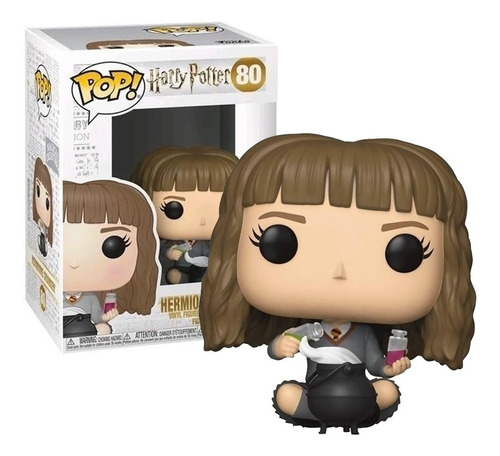 Boneco Funko Pop Hermione Granger Poção 80 Harry Potter