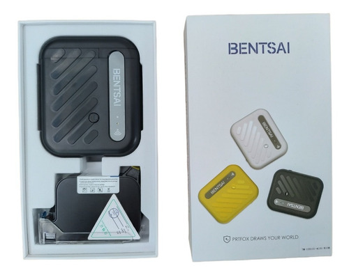 Mini Impresora Inyeccion De Tinta Manejable Bentsai B10 Wifi