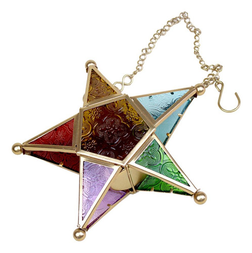 Colgante Candeliere De Estrella Decoraciones De Navidad