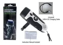 Comprar Linterna Radio Dinamo Recargable Led Power Bank Tie. Fisica